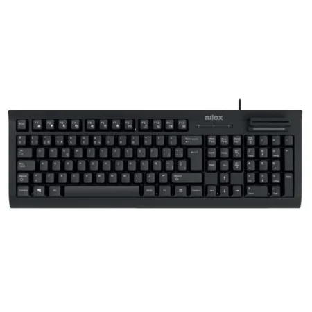 Tastiera Nilox NXKIRE0001 Qwerty in Spagnolo Nero di Nilox, Tastiere - Rif: S7781172, Prezzo: 31,75 €, Sconto: %