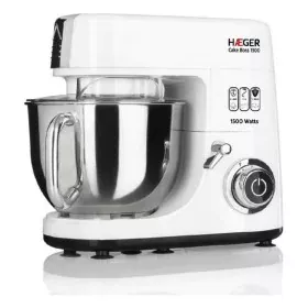 Küchen- und Knetmaschine mit Schüssel Haeger BL-15B.012A 1500 W 1500 W von Haeger, Handmixer und Knetmaschinen - Ref: S778145...