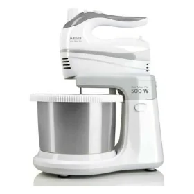 impastatrice mixer con ciotola Haeger BL-5BW.009A 2 L 500 W 500W di Haeger, Frullatore a immersione e impastatrici - Rif: S77...