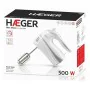 Mixeur/mélangeur de pâte Haeger BL-5HW.011A 500 W de Haeger, Fouets et malaxeurs - Réf : S7781457, Prix : 19,59 €, Remise : %