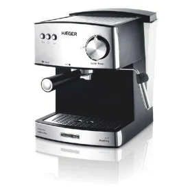 Express Manual Coffee Machine Haeger CM-85B.009A Multicolour 1,6 L by Haeger, Espresso & Cappuccino Machines - Ref: S7781469,...