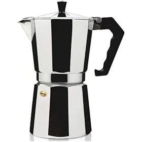 Italian Coffee Pot Haeger S4700206 Aluminium by Haeger, Stovetop Coffee Makers - Ref: S7781472, Price: 16,31 €, Discount: %