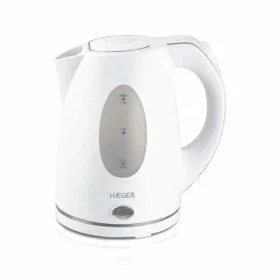 Kettle Haeger EK-15W.026A Stainless steel White 2200 W 1,5 L by Haeger, Electric Kettles - Ref: S7781484, Price: 17,16 €, Dis...