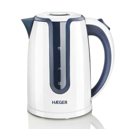 Hervidor Haeger EK-22B.018A 1,7 L 2200W Blanco 2200 W 1,7 L de Haeger, Hervidores eléctricos - Ref: S7781485, Precio: 21,70 €...