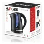 Hervidor Haeger EK-22B.023A Negro Acero Inoxidable 2200 W 1,7 L de Haeger, Hervidores eléctricos - Ref: S7781486, Precio: 18,...