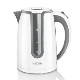 Wasserkocher Haeger EK-22G.019A Weiß 2200 W 1,7 L von Haeger, Wasserkocher - Ref: S7781489, Preis: 20,32 €, Rabatt: %