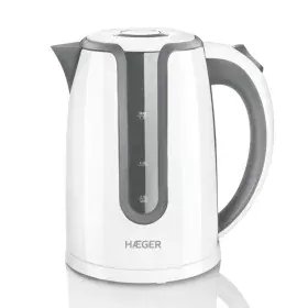 Chaleira Haeger EK-22G.019A Branco 2200 W 1,7 L de Haeger, Servidores elétricos - Ref: S7781489, Preço: 20,32 €, Desconto: %