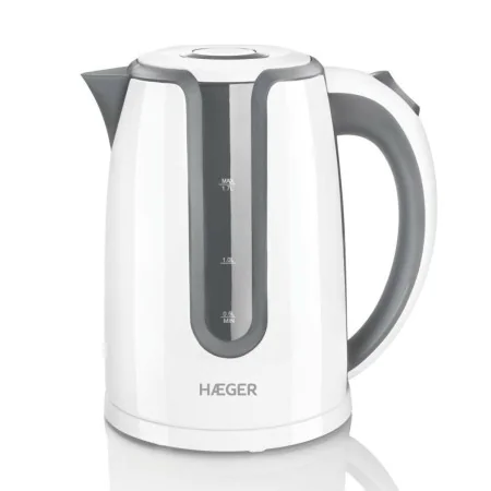 Bouilloire Haeger EK-22G.019A Blanc 2200 W 1,7 L de Haeger, Bouilloires électriques - Réf : S7781489, Prix : 21,70 €, Remise : %