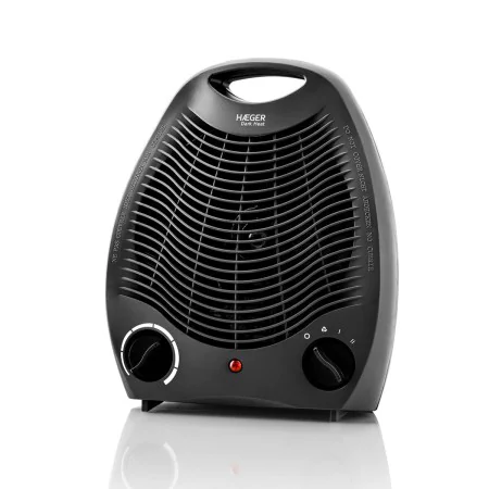 Portable Fan Heater Haeger FH-200.015A 2000 W Black by Haeger, Fan Heaters - Ref: S7781499, Price: 18,00 €, Discount: %