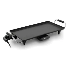 Flat grill plate Haeger GR-200.010A Black 2000 W by Haeger, Electric Griddles - Ref: S7781506, Price: 42,85 €, Discount: %