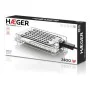 Grill Haeger GR-240.013A 2400W Preto Multicolor 2400 W (395 x 275mm) de Haeger, Ferros elétricos de passar - Ref: S7781508, P...