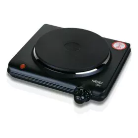 Electric Hot Plate Haeger HP-01B.012A 1500 W Black Multicolour by Haeger, Portable kitchen hobs - Ref: S7781527, Price: 19,37...