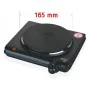 Electric Hot Plate Haeger HP-01B.012A 1500 W Black Multicolour by Haeger, Portable kitchen hobs - Ref: S7781527, Price: 19,37...