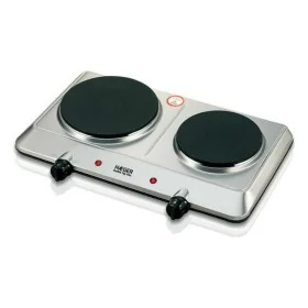 Electric Hot Plate Haeger HP-02S.015A 2 Stoves Red 2250W by Haeger, Portable kitchen hobs - Ref: S7781530, Price: 42,66 €, Di...