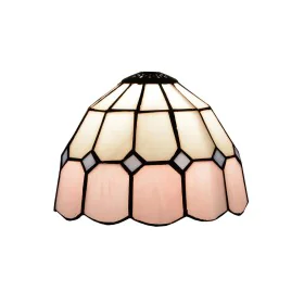 Écran de lampe Viro Pink Rose 20 x 14 x 20 cm de Viro, Abats-jour - Réf : D1629761, Prix : 64,19 €, Remise : %