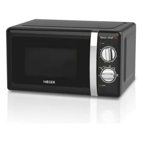 Microondas con Grill Haeger MW-70B.007A 20 L Negro 700W de Haeger, Microondas con grill - Ref: S7781547, Precio: 81,60 €, Des...