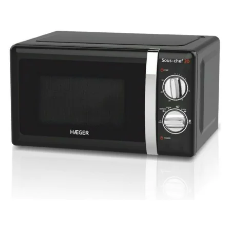 Micro-ondes avec Gril Haeger MW-70B.007A 20 L Noir 700W de Haeger, Gril - Réf : S7781547, Prix : 83,22 €, Remise : %