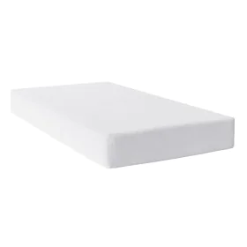 Fitted bottom sheet HappyFriday White 160 x 200 x 32 cm by HappyFriday, Sheets and pillowcases - Ref: D1629762, Price: 17,39 ...