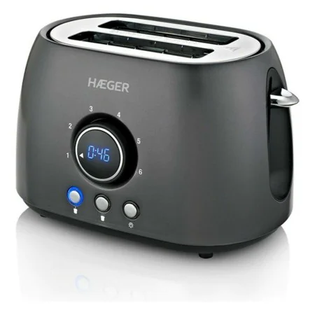 Toaster Haeger TO-08D.012A Schwarz 800 W von Haeger, Toaster - Ref: S7781581, Preis: 34,17 €, Rabatt: %