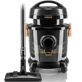 Aspirateur à sacs Haeger VC-12W.044A 1200 W 9 L Noir de Haeger, Aspirateurs traîneaux - Réf : S7781593, Prix : 88,83 €, Remis...