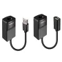 Ethernet to USB adapter LINDY 43365L by LINDY, USB Cables - Ref: S7781743, Price: 24,76 €, Discount: %