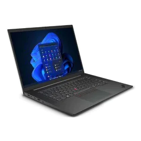 Laptop Lenovo ThinkBook P1 G4 16" i9-11950H 32 GB RAM 512 GB SSD NVIDIA GeForce RTX 3080 Qwerty Spanisch von Lenovo, Notebook...