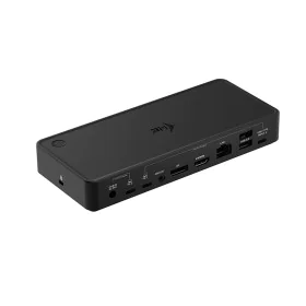 Station d'acceuil i-Tec C31DUALKVMDOCKPD Noir 100 W de i-Tec, Hubs USB - Réf : S7783104, Prix : 180,75 €, Remise : %