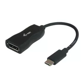 Adaptador USB C para DisplayPort i-Tec C31DP60HZP Preto de i-Tec, Cabos DisplayPort - Ref: S7783127, Preço: 17,93 €, Desconto: %