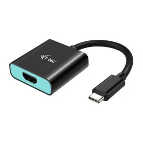 Adaptador USB C para HDMI i-Tec C31HDMI60HZP Preto de i-Tec, Materiais e acessórios para soldadura - Ref: S7783139, Preço: 19...