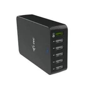 Carregador portátil i-Tec CHARGER6P52W Preto de i-Tec, Leitor de cartões de memória externos - Ref: S7783170, Preço: 77,75 €,...