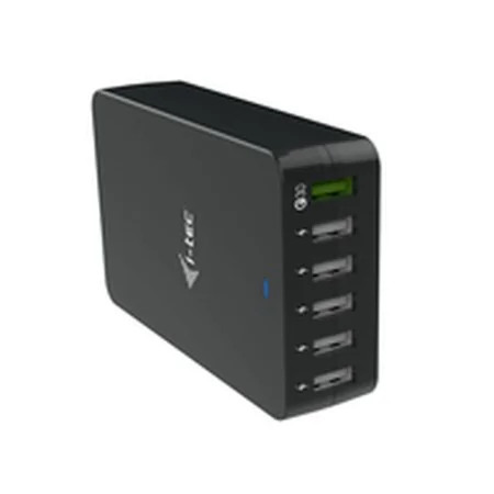 Portable charger i-Tec CHARGER6P52W Black by i-Tec, External Memory Card Readers - Ref: S7783170, Price: 77,75 €, Discount: %