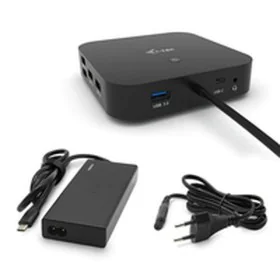 Dockstation i-Tec C31DUALDPDOCKPD65W Preto de i-Tec, Hubs USB - Ref: S7783177, Preço: 120,79 €, Desconto: %