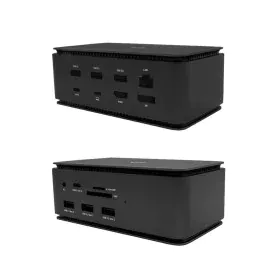 Dockstation i-Tec USB4DUAL4KDOCKPD Negro 4K de i-Tec, Hubs USB - Ref: S7783191, Precio: 105,50 €, Descuento: %