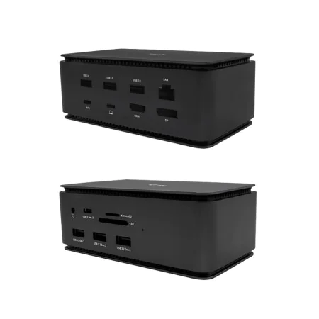 Dockstation i-Tec USB4DUAL4KDOCKPD Black 4K by i-Tec, USB hubs - Ref: S7783191, Price: 95,57 €, Discount: %