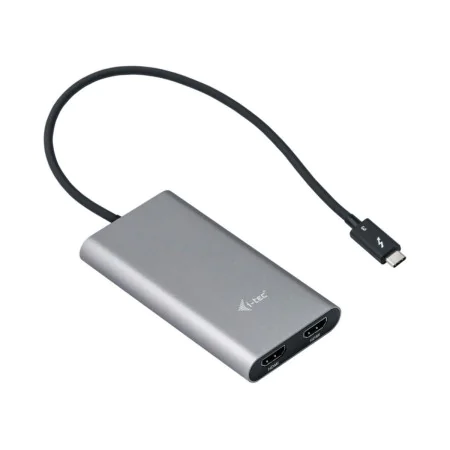 Adaptador HDMI i-Tec TB3DUAL4KHDMI Thunderbolt 3 de i-Tec, Adaptadores USB - Ref: S7783197, Precio: 115,71 €, Descuento: %