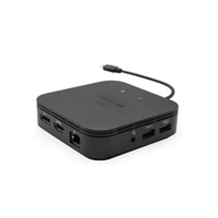 Dockstation i-Tec TB3TRAVELDOCKPD-2 Schwarz 60 W von i-Tec, USB-Hubs - Ref: S7783199, Preis: 116,00 €, Rabatt: %