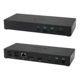 Station d'acceuil i-Tec TB3TRIPLEDOCKPD Noir de i-Tec, Hubs USB - Réf : S7783200, Prix : 187,86 €, Remise : %