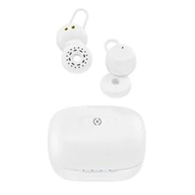 Auriculares con Micrófono Celly AMBIENTALWH Blanco de Celly, Auriculares con micrófonos - Ref: S7783312, Precio: 43,69 €, Des...