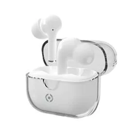 Auriculares con Micrófono Celly CLEARWH Blanco de Celly, Auriculares con micrófonos - Ref: S7783319, Precio: 27,75 €, Descuen...