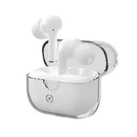 Casques avec Microphone Celly CLEARWH Blanc de Celly, Écouteurs avec microphones - Réf : S7783319, Prix : 27,75 €, Remise : %