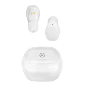 Auriculares Bluetooth Celly FLIP2WH Branco de Celly, Auriculares e acessórios - Ref: S7783355, Preço: 34,94 €, Desconto: %