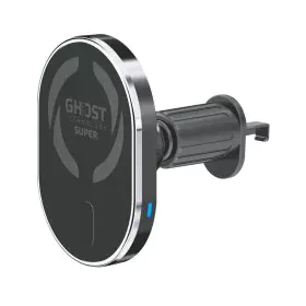 Suporte para telemóveis Celly GHOSTSUPERMAGCH Preto Plástico de Celly, Suportes - Ref: S7783359, Preço: 33,88 €, Desconto: %