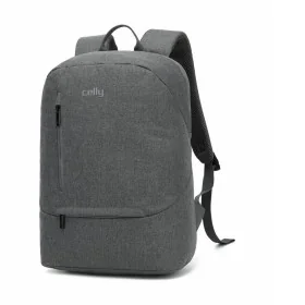 Laptop Backpack Celly DAYPACKGR Grey by Celly, Bags and covers for laptops and netbooks - Ref: S7783842, Price: 17,18 €, Disc...