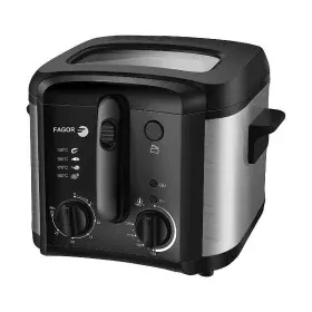 Fritadeira FAGOR FGEC200 Preto Cinzento 1600 W de Fagor, Fritadeiras - Ref: S7784815, Preço: 67,32 €, Desconto: %