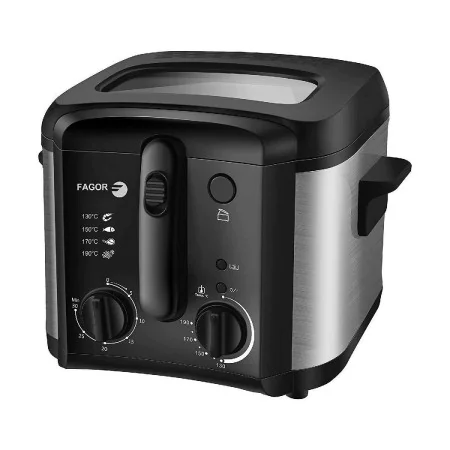 Fritadeira FAGOR FGEC200 Preto Cinzento 1600 W de Fagor, Fritadeiras - Ref: S7784815, Preço: 67,32 €, Desconto: %