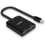 Hub USB LINDY Noir de LINDY, Hubs USB - Réf : S7784891, Prix : 56,75 €, Remise : %