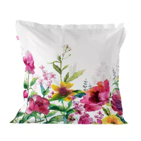 Pillowcase HappyFriday Cassia Multicolour 80 x 80 cm by HappyFriday, Sheets and pillowcases - Ref: D1629775, Price: 16,27 €, ...