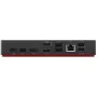 Dockstation Lenovo 40B20135EU 4K Ultra HD Negro de Lenovo, Hubs USB - Ref: S7785115, Precio: 326,07 €, Descuento: %