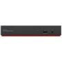 Dockstation Lenovo 40B20135EU 4K Ultra HD Black by Lenovo, USB hubs - Ref: S7785115, Price: 326,07 €, Discount: %