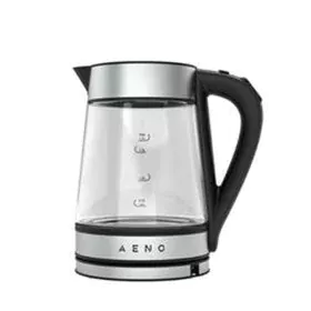 Kettle Aeno EK1 Transparent 1,7 L 2200 W Black by Aeno, Electric Kettles - Ref: S7786649, Price: 80,28 €, Discount: %